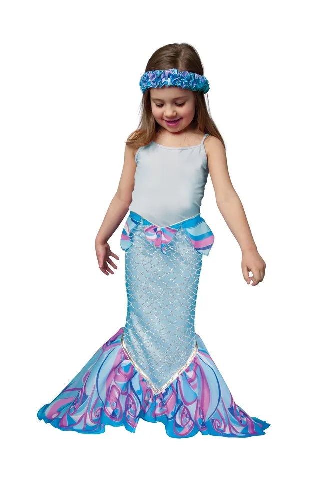 Mermaid Skirt & Wrap